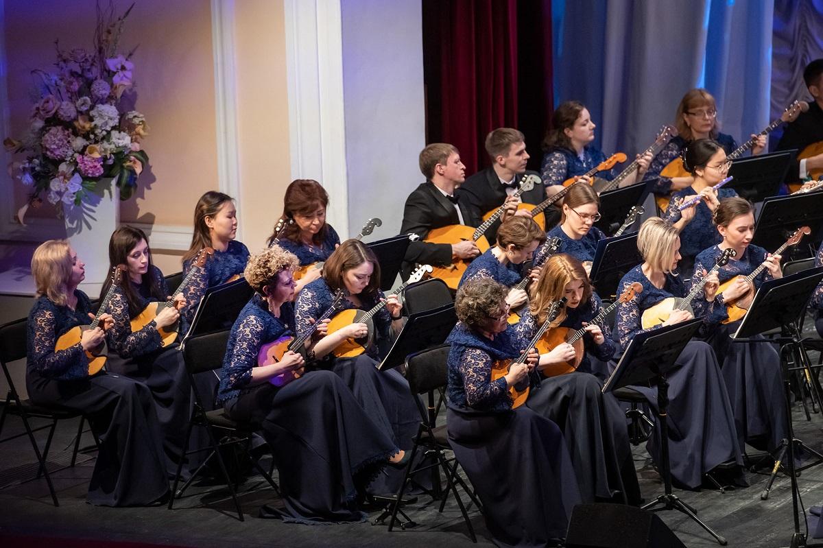 Фото В Новосибирске открывается фестиваль народных оркестров «Струны Сибири» 3